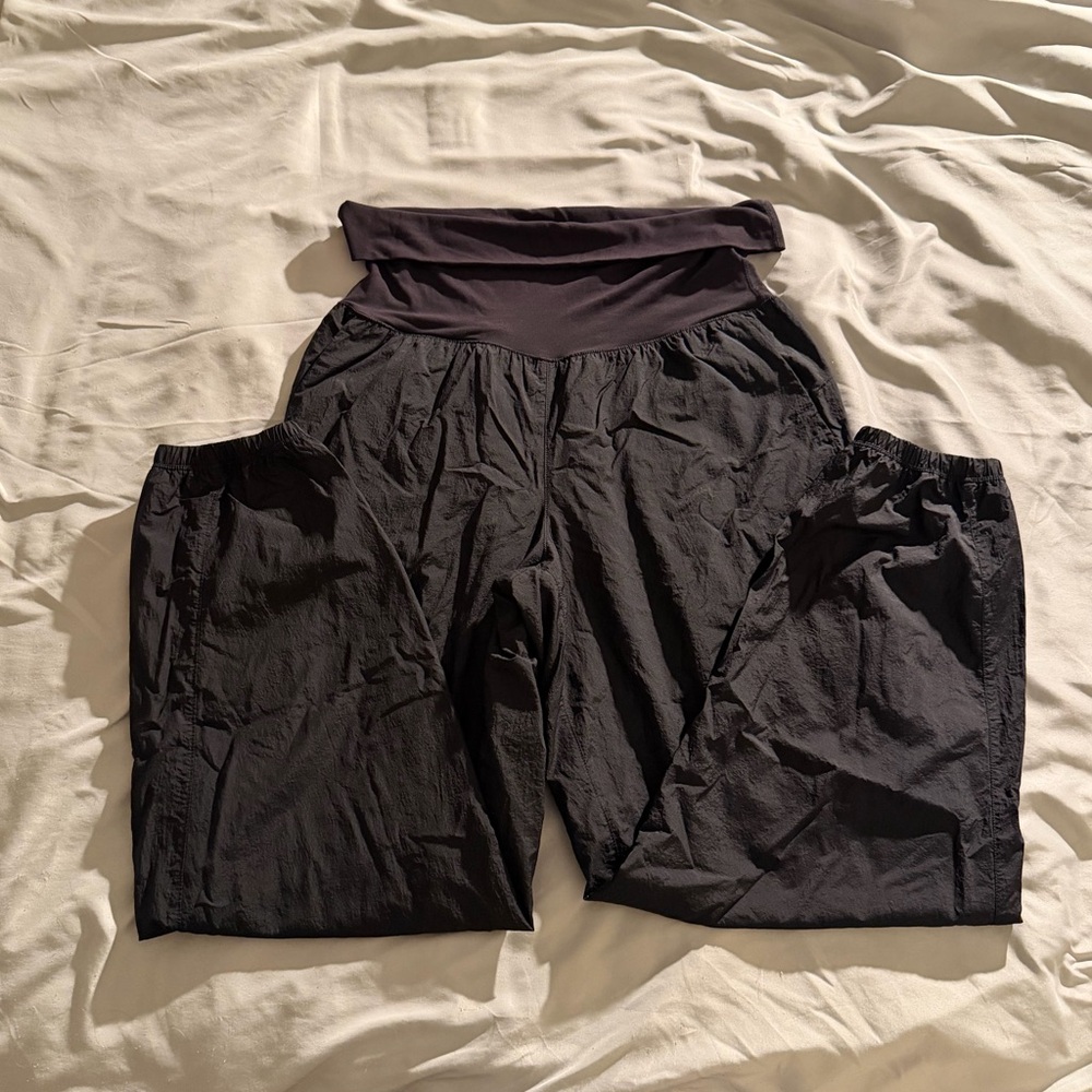 lululemon Nylon Foldover-Waist Jogger